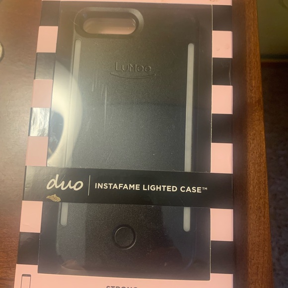 Lumee duo instafame lighted cases for IPhone 6 - 7 - 8 + - Picture 8 of 9
